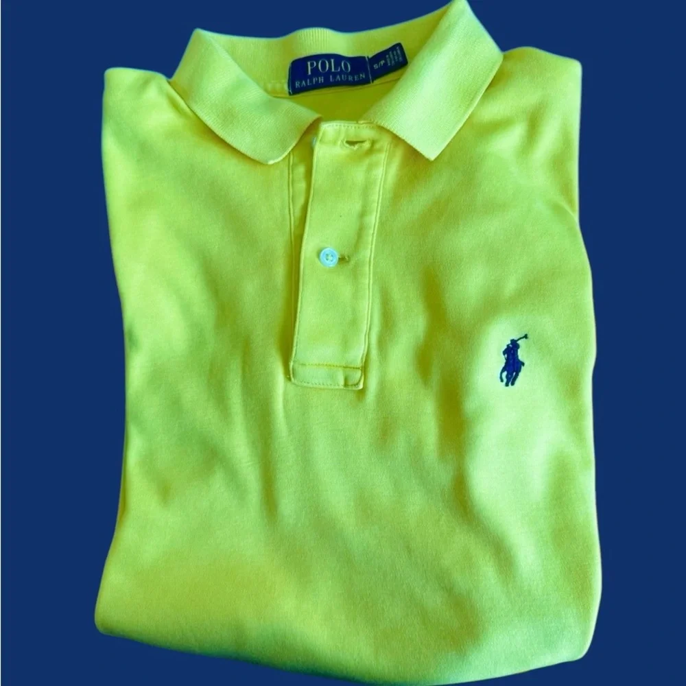 Men’s - Ralph Lauren Yellow Polo Shirt